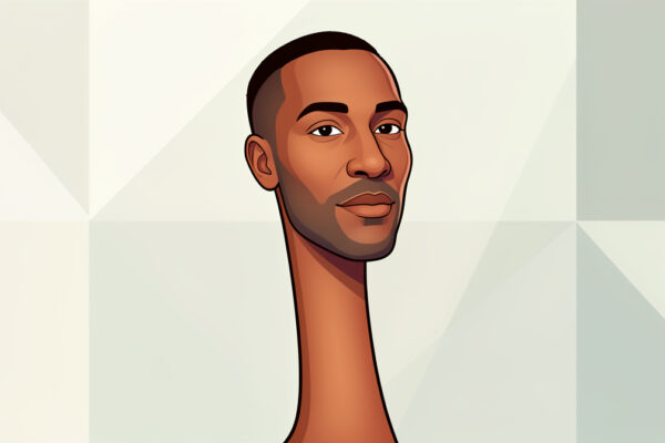 Daddy Long Neck - Professional Portrait