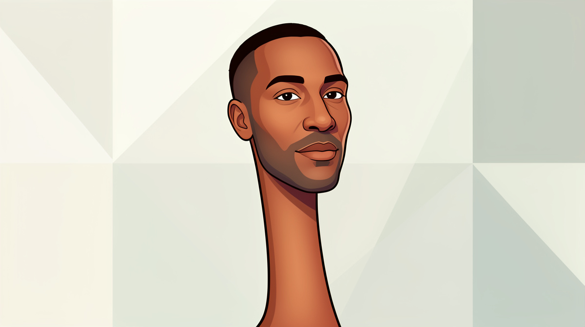 Daddy Long Neck - Professional Portrait