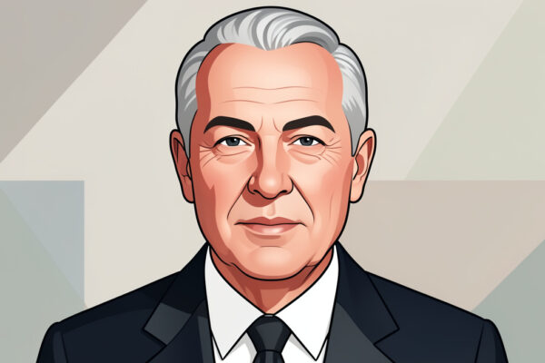 Dai Vernon - Professional Portrait