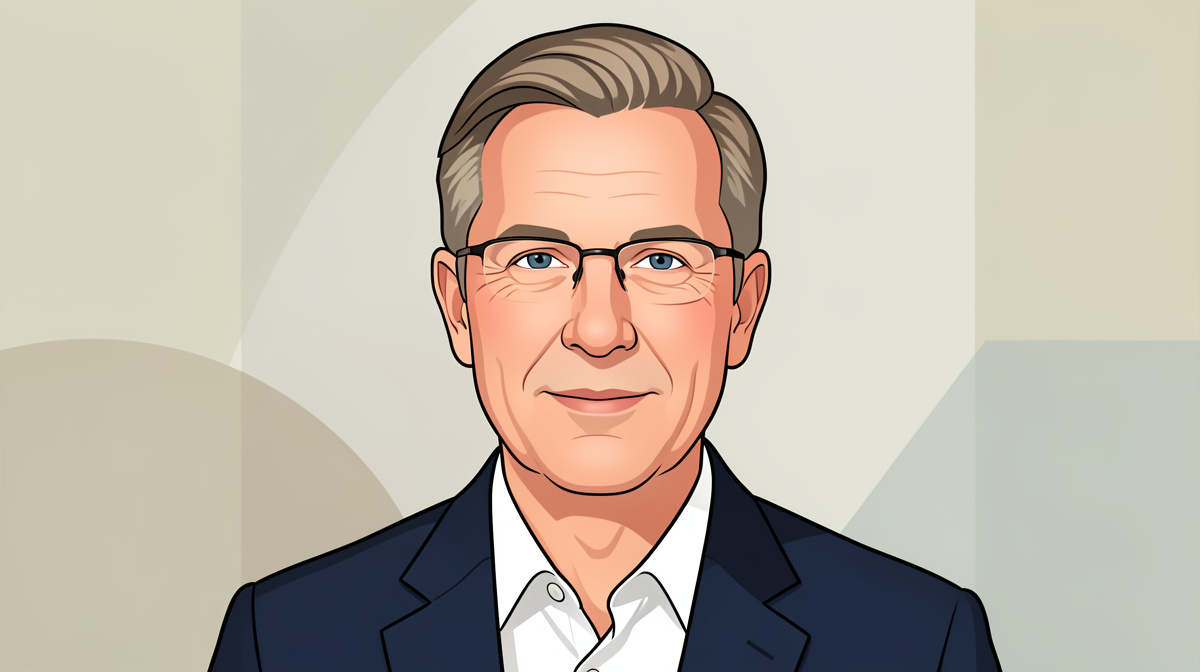 Dale Russell Gudegast - Professional Portrait