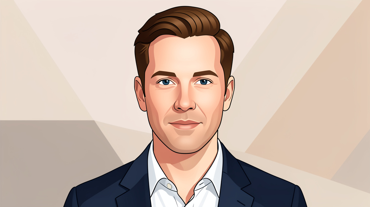 Damien Barling - Professional Portrait