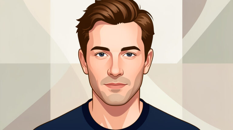 Dan Stevens - Professional Portrait