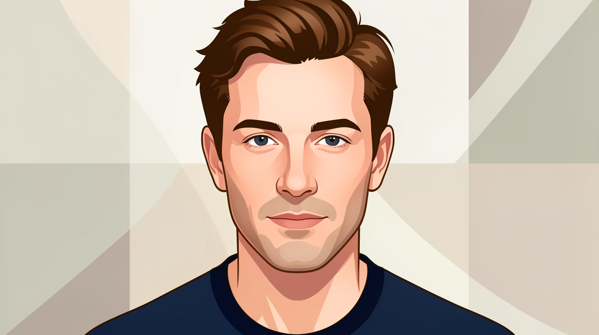 Dan Stevens - Professional Portrait