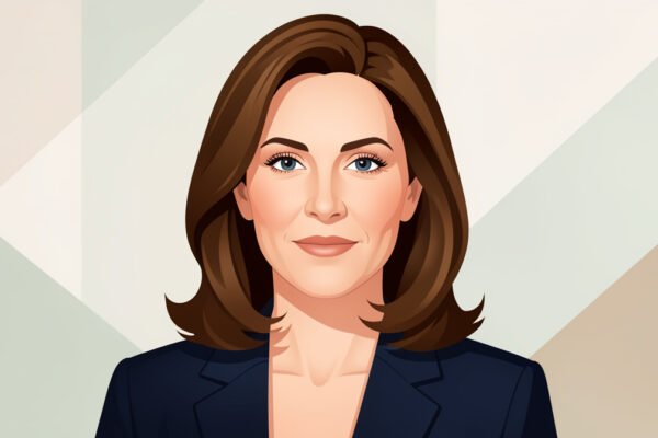 Dana Bash - Professional Portrait