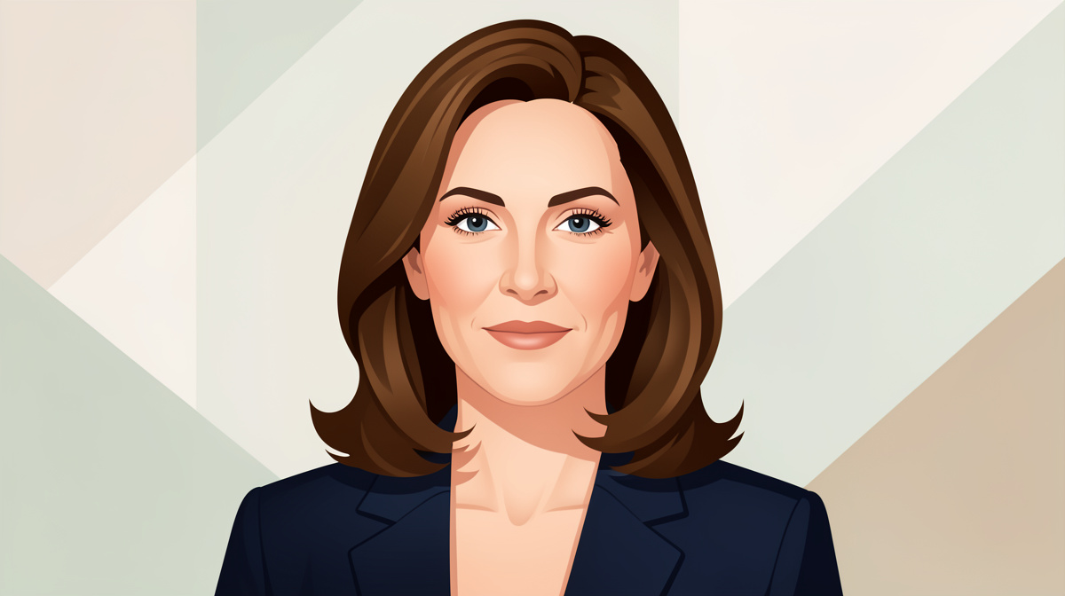 Dana Bash - Professional Portrait