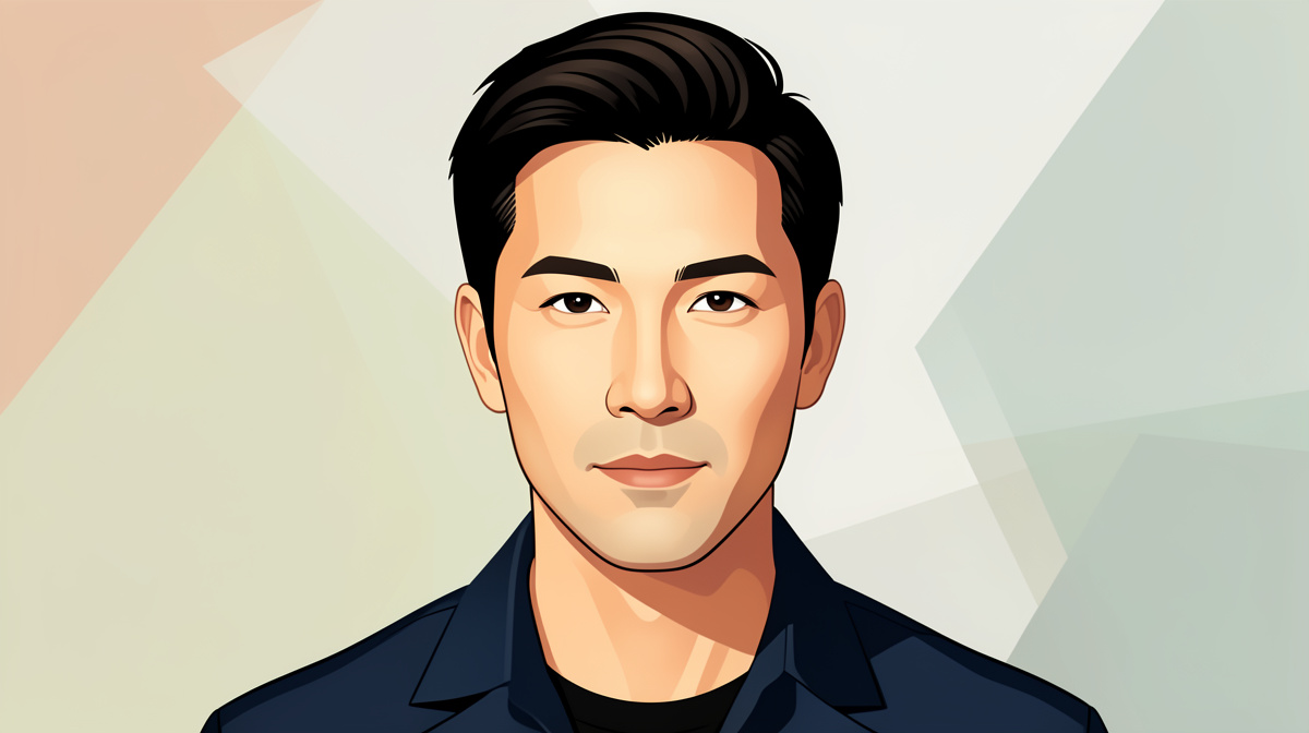 Daniel Henney - Professional Portrait