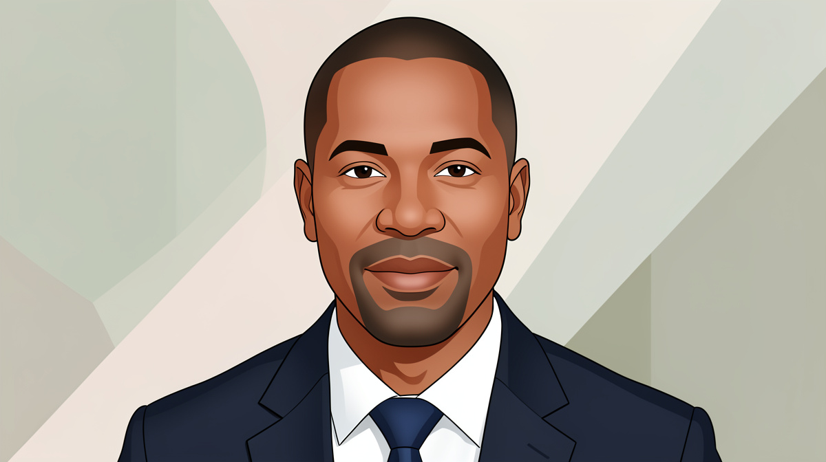 Darryl Davis - Professional Portrait