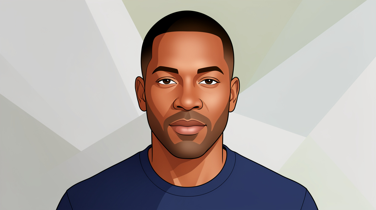 Dave Heavy D Sparks - Professional Portrait