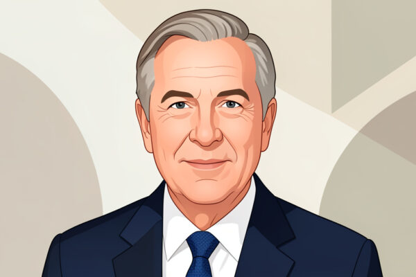 Dave Marash - Professional Portrait