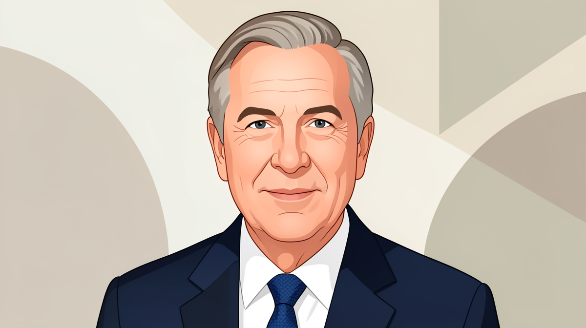 Dave Marash - Professional Portrait