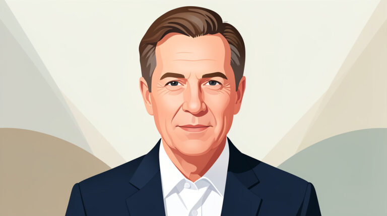 David Axelrod - Professional Portrait