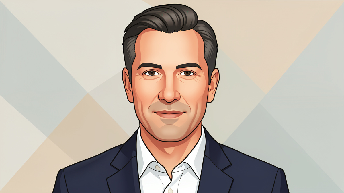 David Chalian - Professional Portrait