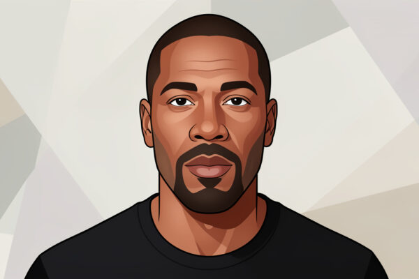 Dennis Rodman - Professional Portrait