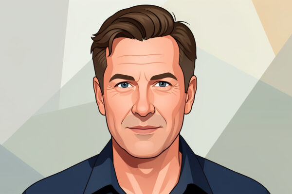 Dermot Mulroney - Professional Portrait