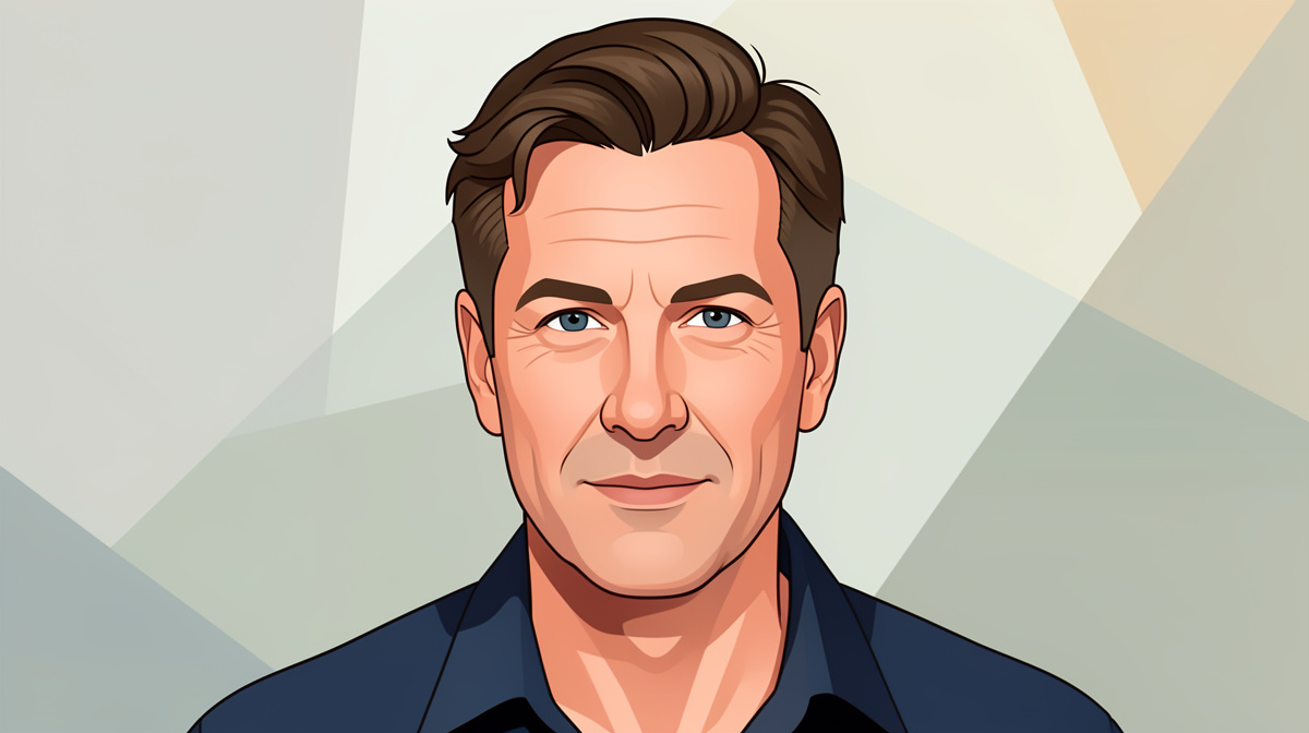 Dermot Mulroney - Professional Portrait