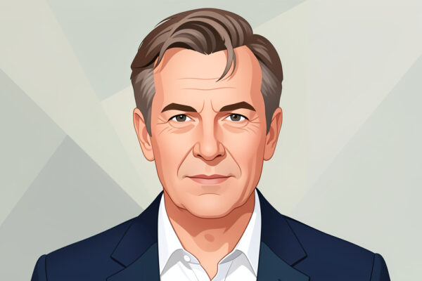 Derren Brown - Professional Portrait