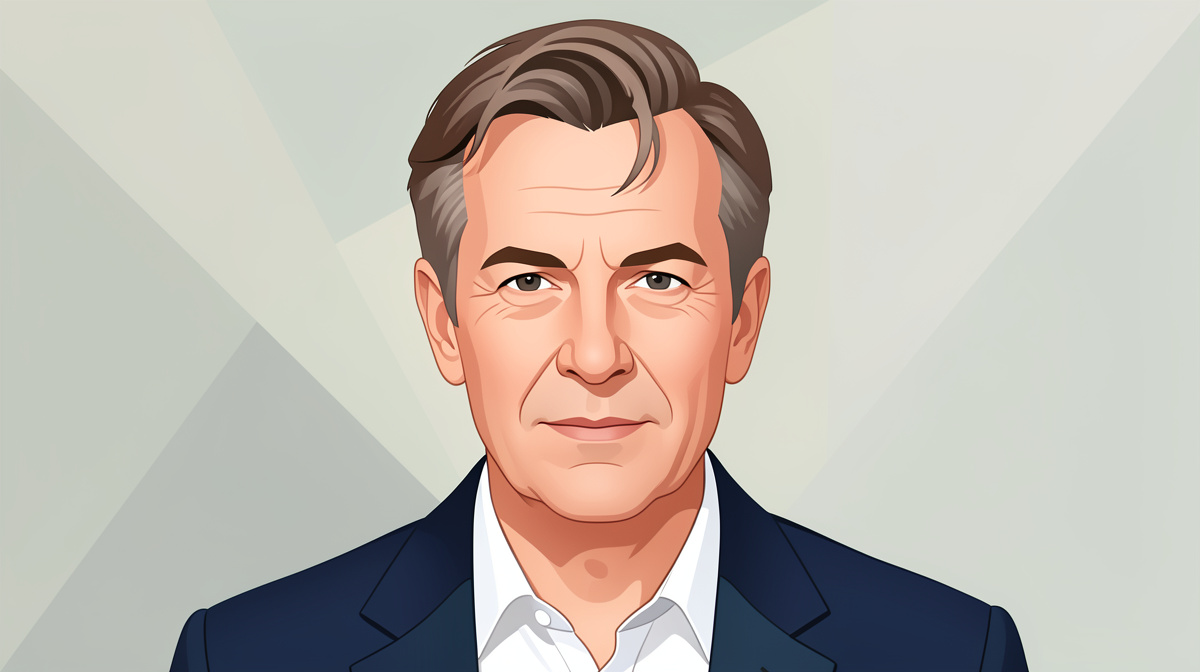 Derren Brown - Professional Portrait