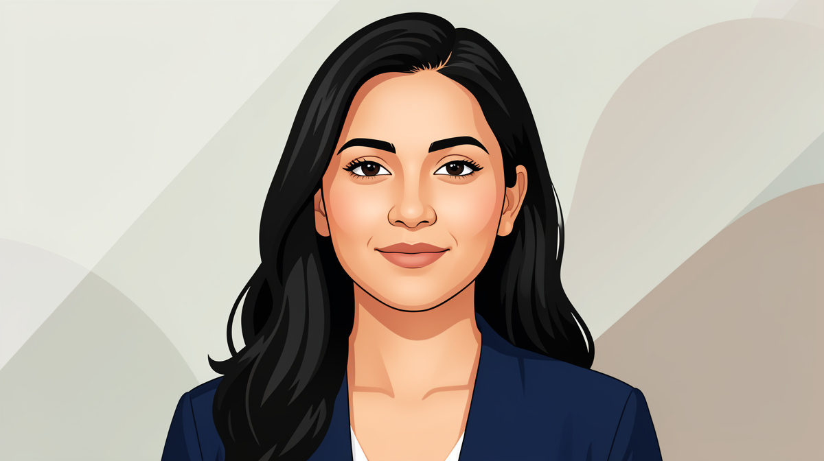Divya Gopalan - Professional Portrait