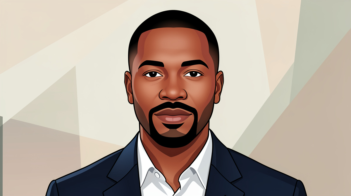 Dominator Joe Woods - Professional Portrait