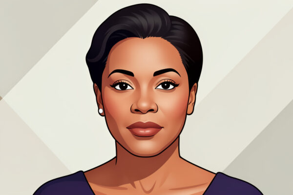 Dorothy Dandridge - Professional Portrait