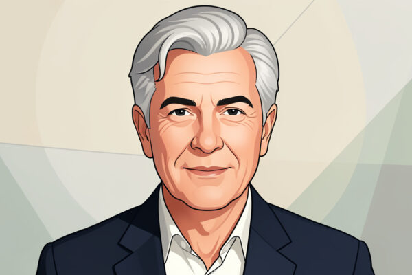 Doug Henning - Professional Portrait