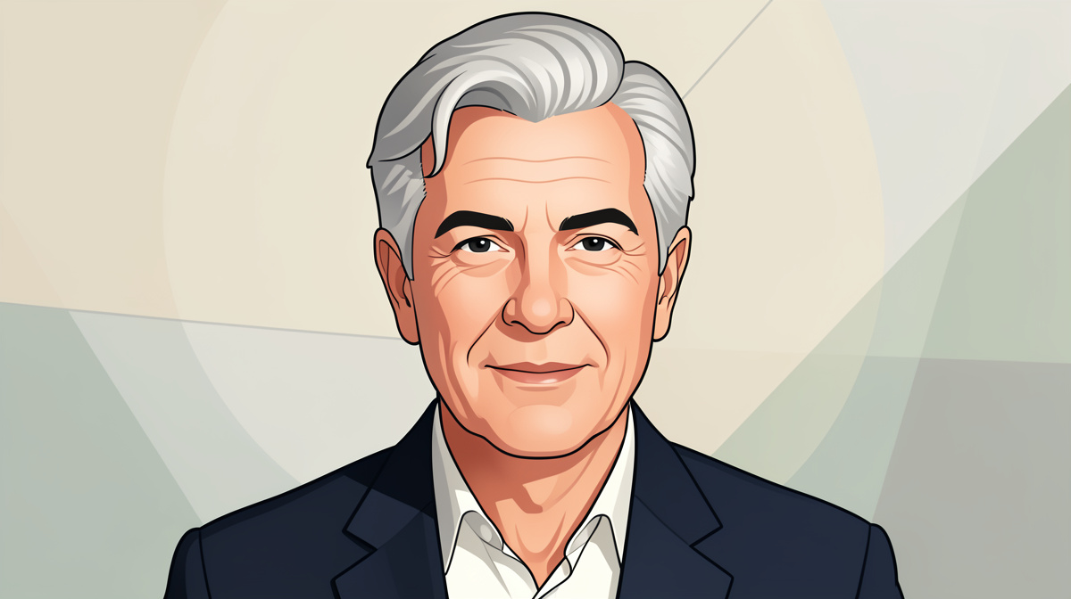 Doug Henning - Professional Portrait