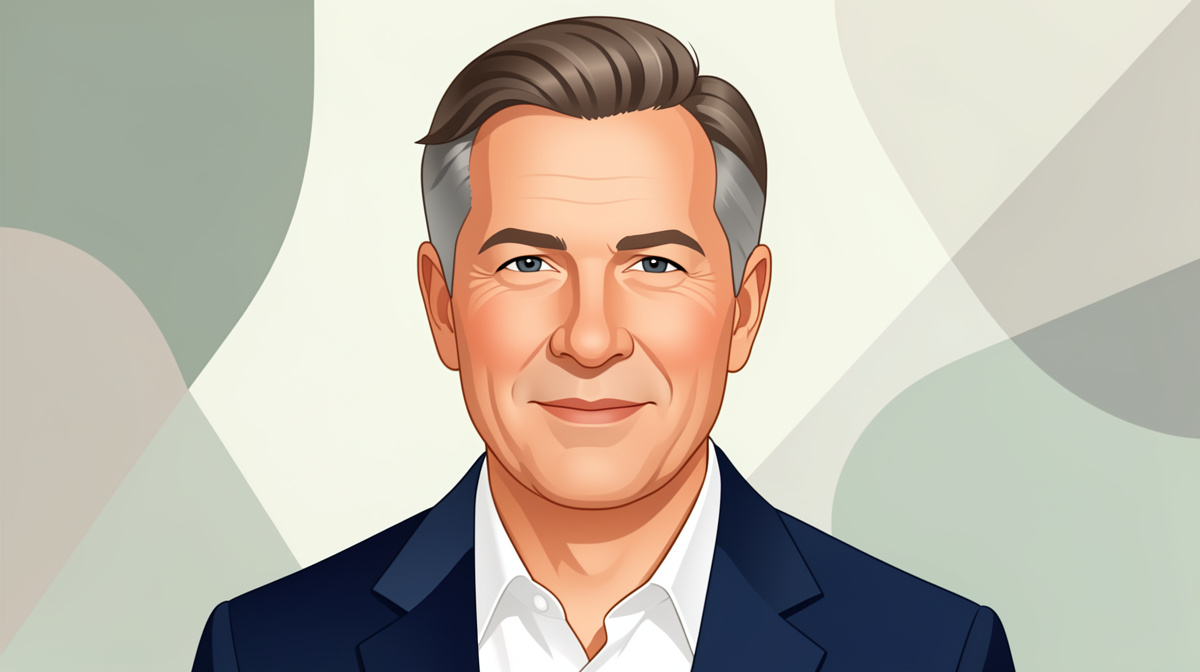 Douglas Wilson - Professional Portrait