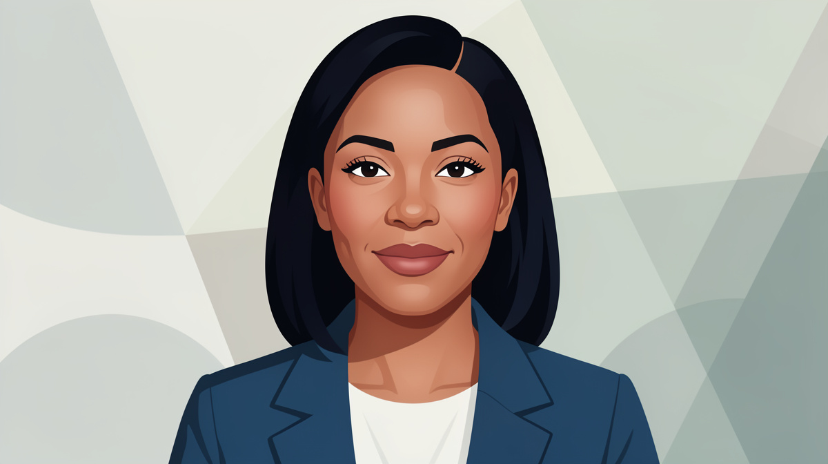 Dr. Diarra Blue - Professional Portrait