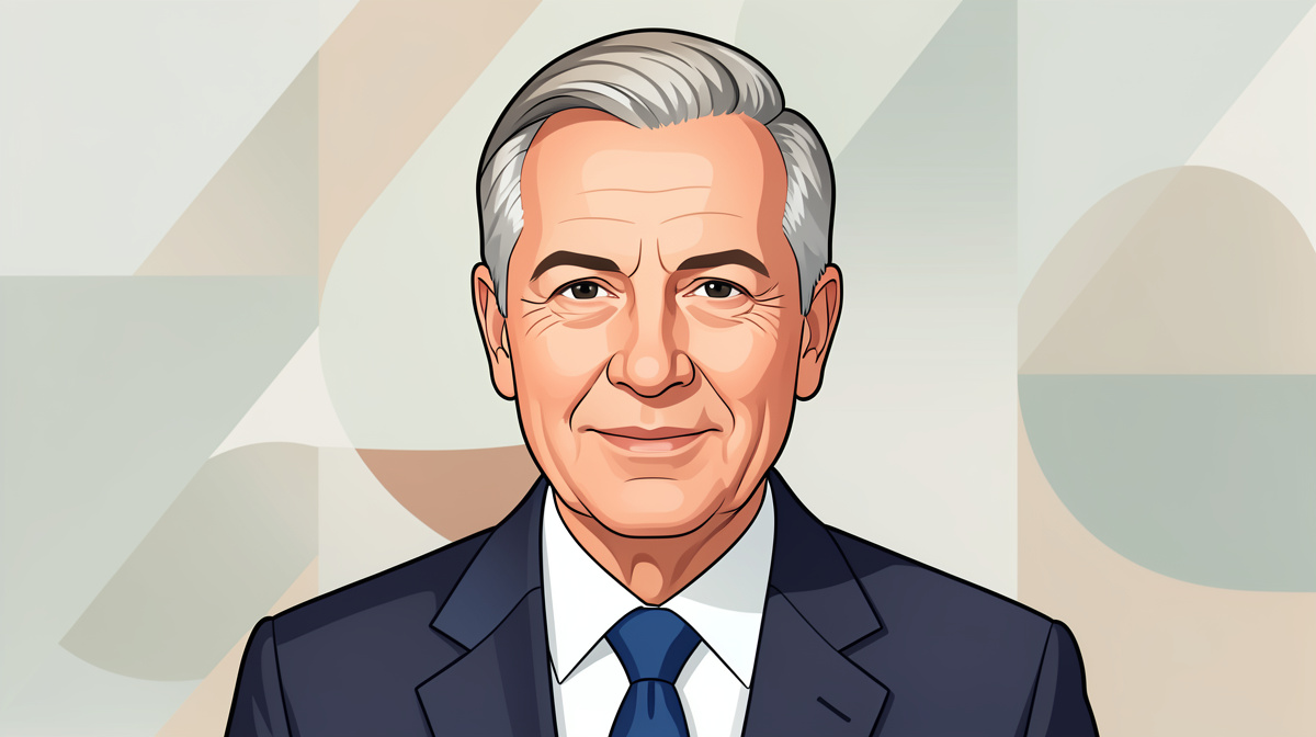 Dr. Herbert Kleber - Professional Portrait