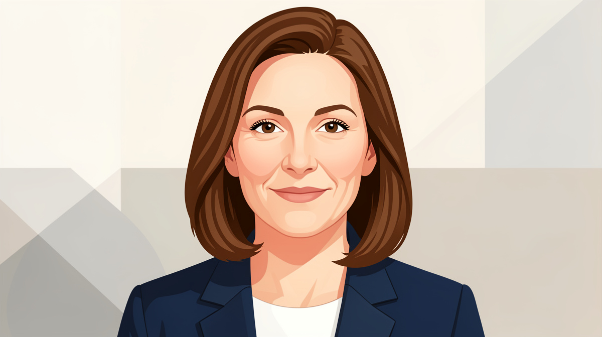 Dr. Lynette Nusbacher - Professional Portrait