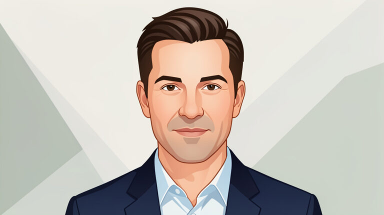 Dr. Michael Lavigne - Professional Portrait