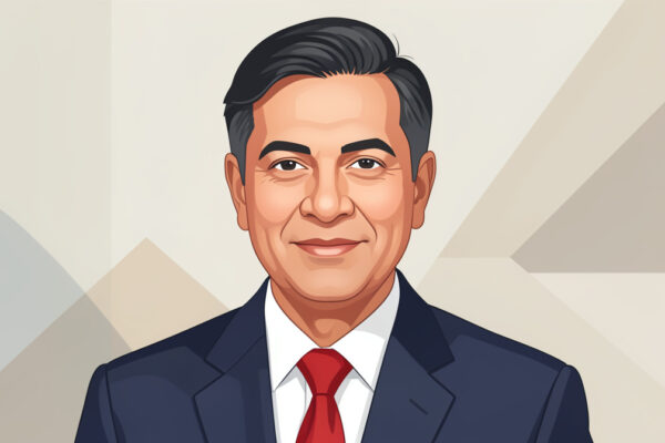 Dr. Sanjay Gupta - Professional Portrait