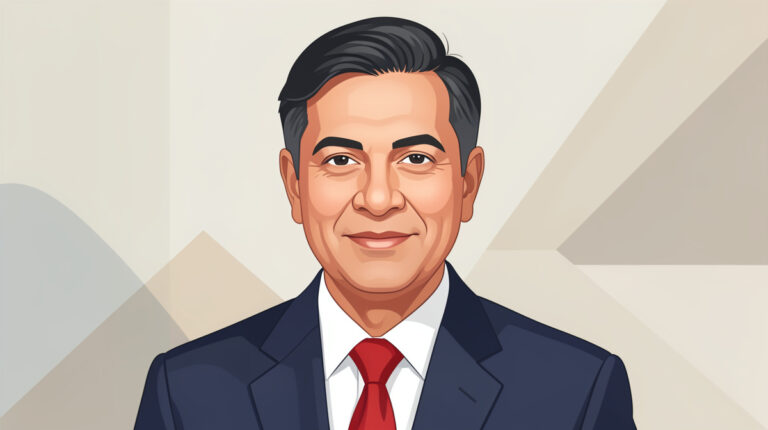 Dr. Sanjay Gupta - Professional Portrait