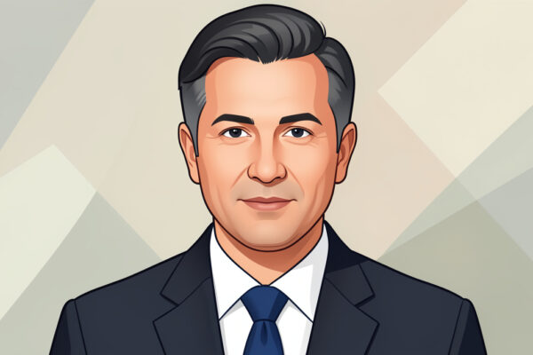 Dr. Younan Nowzaradan - Professional Portrait