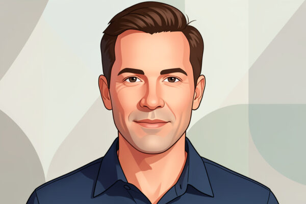 Dustin Lance Black - Professional Portrait