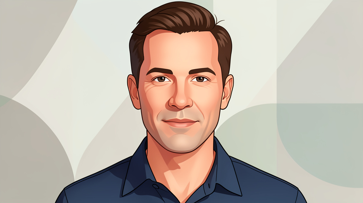 Dustin Lance Black - Professional Portrait