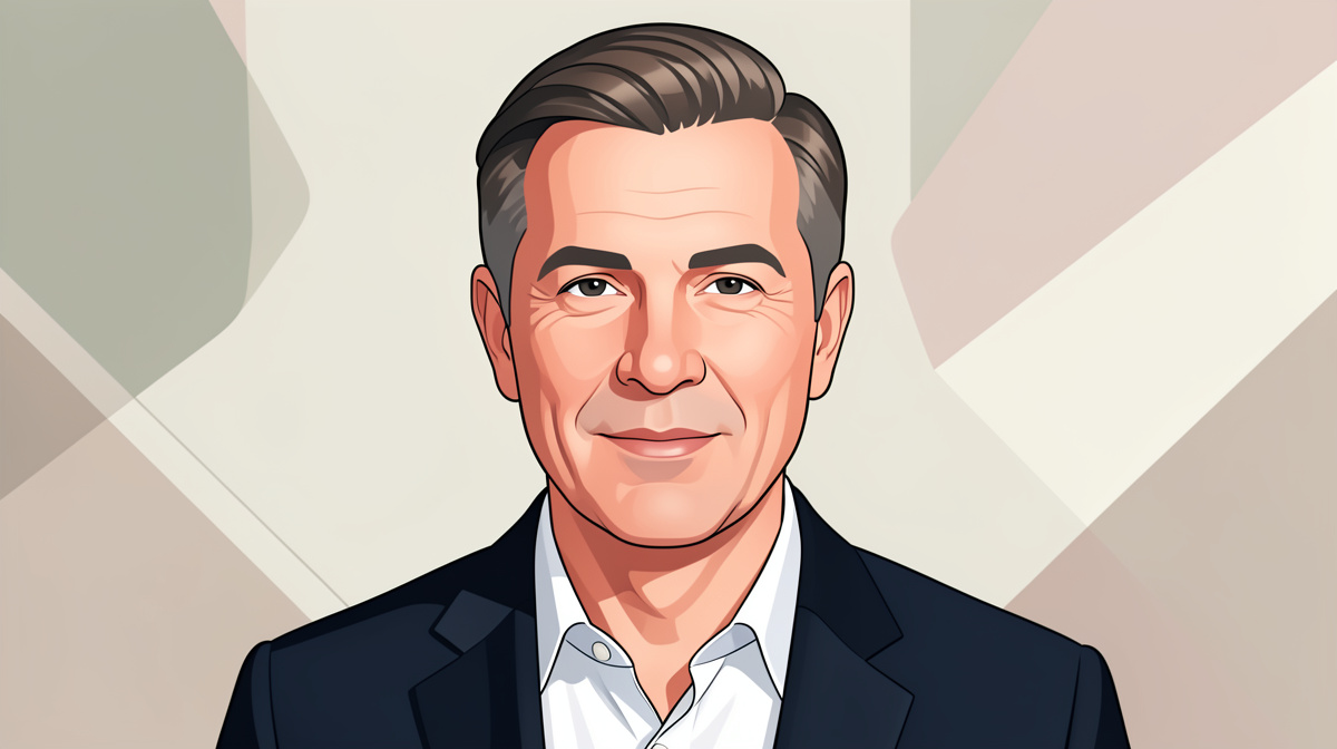 Ed Lavandera - Professional Portrait