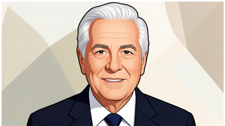 Ed McMahon - Professional Portrait
