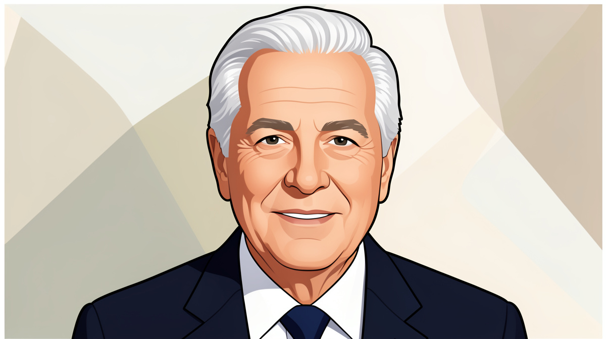 Ed McMahon - Professional Portrait