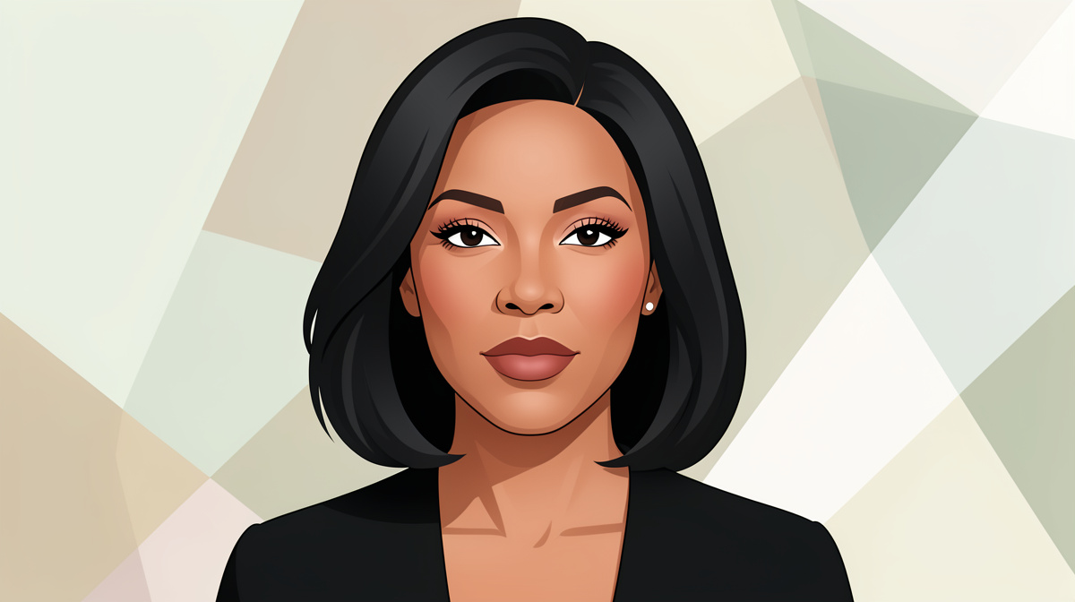 Egypt Sherrod - Professional Portrait