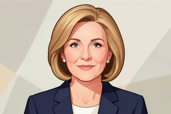 Elaine Trebek Kares - Professional Portrait