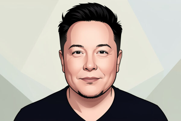 Elon Musk - Professional Portrait