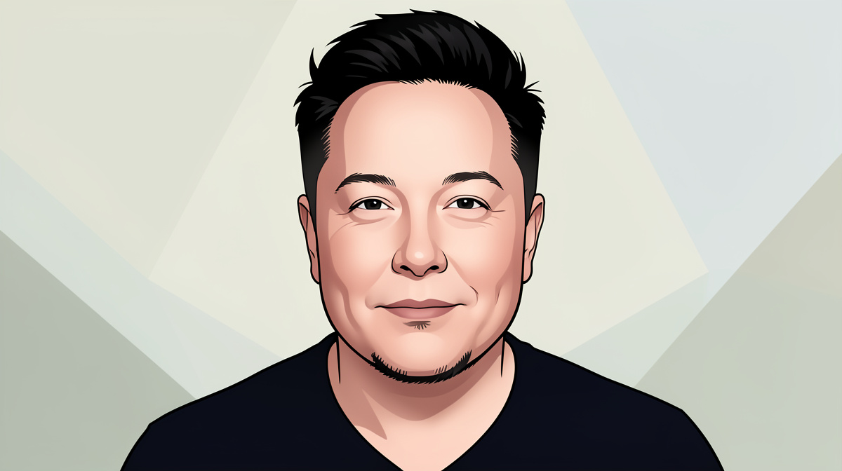 Elon Musk - Professional Portrait