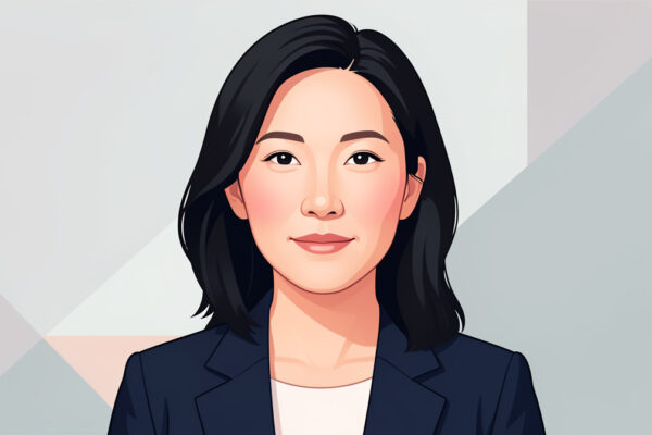 Emily Chang - Professional Portrait