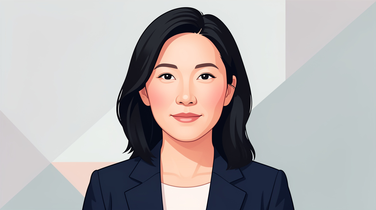 Emily Chang - Professional Portrait