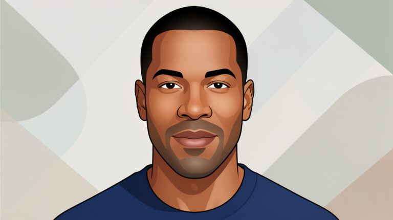 Emmitt Smith - Professional Portrait