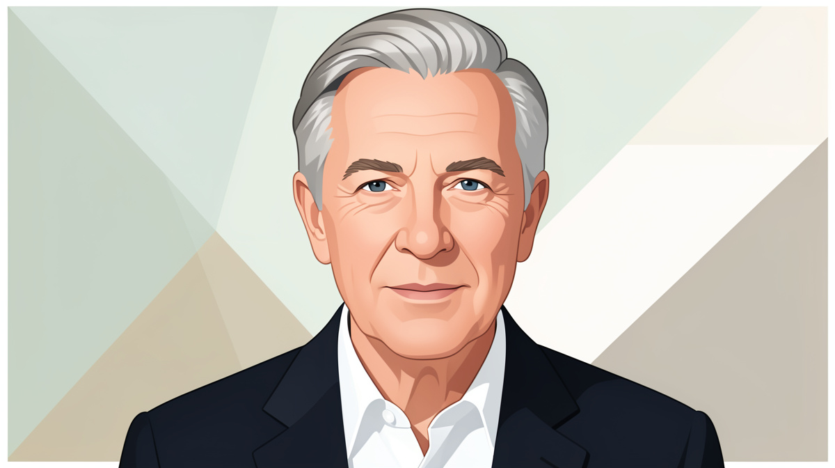 Eric Braeden - Professional Portrait