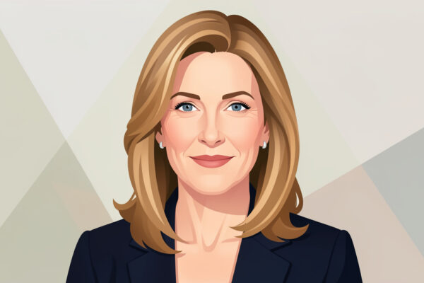 Erin Burnett - Professional Portrait