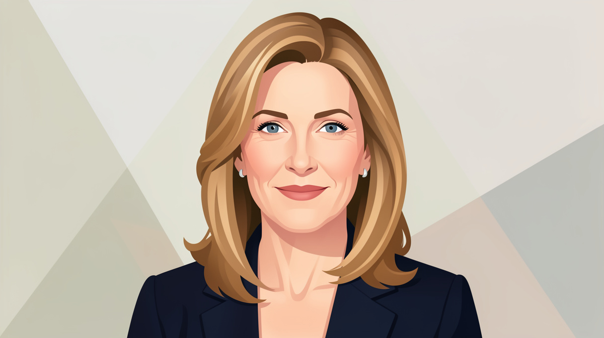 Erin Burnett - Professional Portrait