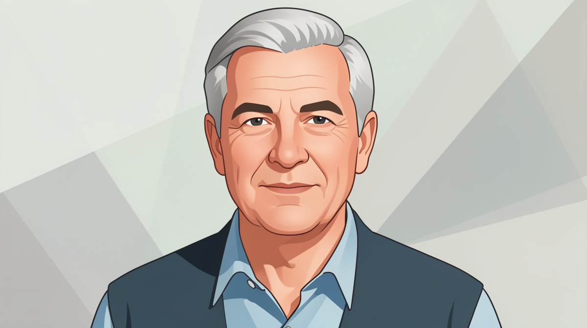 Eustace Conway - Professional Portrait